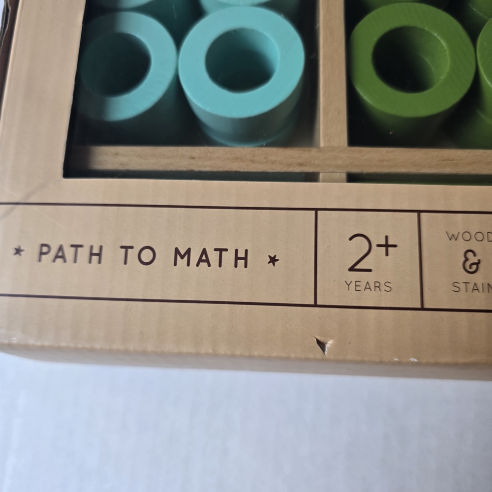 Wonder & Wise The Path to Math Wooden Counting Set - Picture 2 of 8
